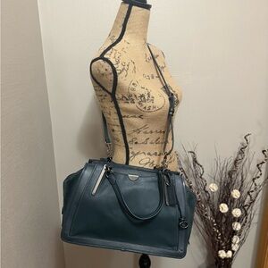 Coach Cypress Dreamer Leather Handbag